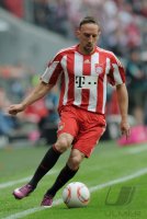 Fussball 1. Bundesliga 10/11:  Franck Ribery (FC Bayern Muenchen)
