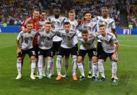 FUSSBALL WM 2018 Vorrunde Deutschland - Schweden