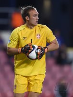 Fussball U 21 Europameisterschaft 2015: Deutschland - Serbien