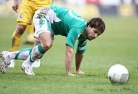 Fussball 1. Bundesliga: Bremen, DIEGO Einzelaktion