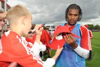 Fussball 1. Bundesliga: Training beim FC Bayern Muenchen