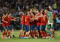 Fussball International Europameisterschaft 2012, Finale: Spanien - Italien