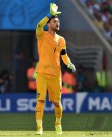 FUSSBALL WM 2014, VIERTELFINALE: Frankreich - Deutschland