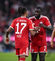 Fussball  1. Bundesliga 26/27 FC Bayern Muenchen - VfB Stuttgart
