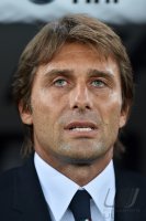 Fussball International Testspiel: Trainer Antonio Conte (Italien)