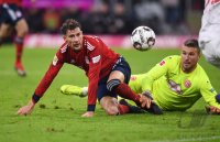Fussball 1. Bundesliga Saison 18/19: FC Bayern Muenchen - Fortuna Duesseldorf