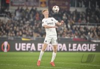 Fussball International EL 24/25: AS Rom -Eintracht Frankfurt