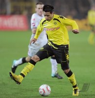 Fussball 1. Bundesliga  Saison 2010/2011: Lucas Barrios (Borussia Dortmund)