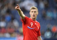 Fussball International Testspiel: Pavel Pogrebnyak (Russland)