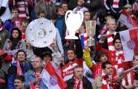 Fussball: DFB Pokal Finale: SV Werder Bremen - FC Bayern Muenchen
