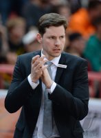 Basketball 1. Bundesliga 2013/2014: Walter Tigers Tuebingen - ratiopharm Ulm