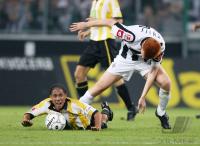 Fussball 1. Bundesliga: Moenchengladbach - Dortmund