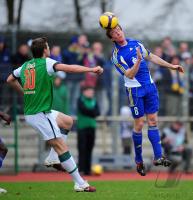 FUSSBALL, 3. LIGA, 30. Spieltag: Werder II - Jena