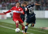 Fussball 1. Bundesliga: VfB Stuttgart - Hertha BSC Berlin