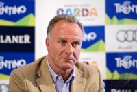 FUSSBALL 1. Bundesliga 13/14: Vorstandsvorsitzender  Rummenigge (FC Bayern Muenchen)