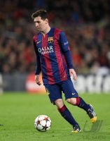 Fussball CHL  Saison 2014/2015: Lionel Messi (Barca)