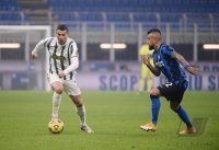 FUSSBALL INTERNATIONAL SERIE A 20/21: Inter Mailand  - Juventus Turin