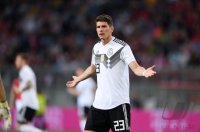 Fussball International Testspiel: Oesterreich - Deutschland