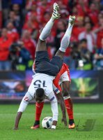 Fussball International Europameisterschaft 2016: Schweiz - Frankreich