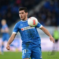 Fussball 1. Bundesliga  2012/2013: Kevin Volland (TSG 1899 Hoffenheim)