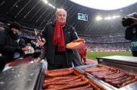 Fussball 1. Bundesliga : FCB Praesident Uli Hoeness