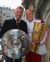 Fussball DFB Pokalsieger 13/14 Bankett FC Bayern Muenchen
