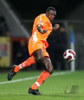 Fussball 1. Bundesliga: Cottbus, KIOYO Einzelaktion