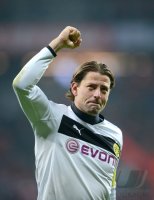 Fussball 1. Bundesliga, Saison 2012/2013:  Torwart Roman Weidenfeller (Borussia Dortmund)