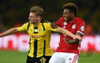 Fussball DFB Pokalendspiel 15/16: FC Bayern Muenchen - Borussia Dortmund
