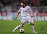 FUSSBALL  International CHL 09/10  Danijel Pranjic (FCB)