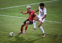 Fussball, Junioren U 17 WM 2025 Sechzehntelfinal, 
Oesterreich - Tunesien