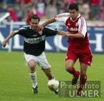 FUSSBALL  1. Liga Spielszene FC Bayern - Stuttgart