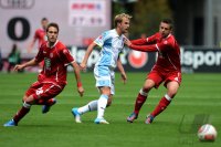 Fussball 2. Bundesliga:  1 FC Kaiserslautern - TSV 1860 Muenchen