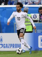 FUSSBALL WM 2018 Vorrunde Russland -  Aegypten