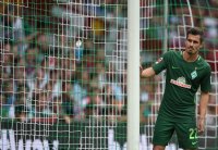 Fussball Bundesliga Saison 17/18: SV Werder Bremen - FC Bayern Muenchen