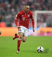 Fussball 1. Bundesliga Saison 2016/2017: FC Bayern Muenchen - Hertha BSC Berlin