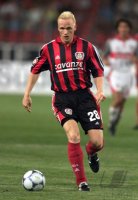 Fussball  1. Bundesliga  2000/2001: VfB Stuttgart - Bayer Leverkusen