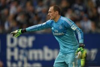 Fussball, 1. Bundesliga  Saison 2014/2015: Hamburger SV - Bayer 04 Leverkusen