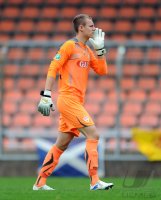 Fussball 3. Bundesliga:  Bernd Leno (Stuttgart II)