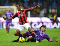 FUSSBALL SERIE A:  AC Mailand - Fiorentina