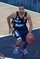 Basketball 1. Bundesliga  13/14  Walter Tigers Tuebingen  - Alba Berlin