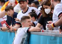 Fussball International Europameisterschaft 2021: Portugal - Deutschland