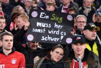 Fussball 1. Bundesliga Saison 19/20: FC Bayern Muenchen - Borussia Dortmund