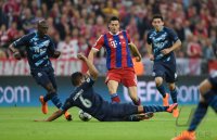 Fussball CHL 14/15 Viertelfinale: FC Porto - FC Bayern Muenchen