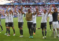Fussball Europameisterschaft Achtelfinale 2016: Deutschland - Slowakei