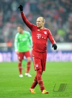 Fussball 1. Bundesliga, Saison 2011/2012: Arjen Robben (FC Bayern Muenchen)