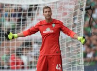 Fussball 1. Bundesliga Saison 2015/2016: SV Werder Bremen - FC Schalke 04