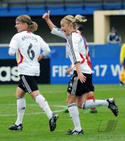 Fussball Frauen FIFA U 17  WM  2008  Costa Rica - Deutschland