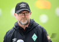 Fussball  1. Bundesliga   Saison 2020/2021:SV Werder Bremen - Borussia Moenchengladbach