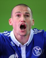 Fussball 1. Bundesliga : Peer Kluge (FC Schalke 04)